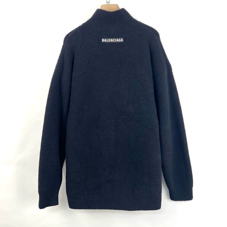 Balenciaga Balenciaga Ski series fleece high-neck zip-up top Size US XS / EU 42 / 0 - 1 Thumbnail