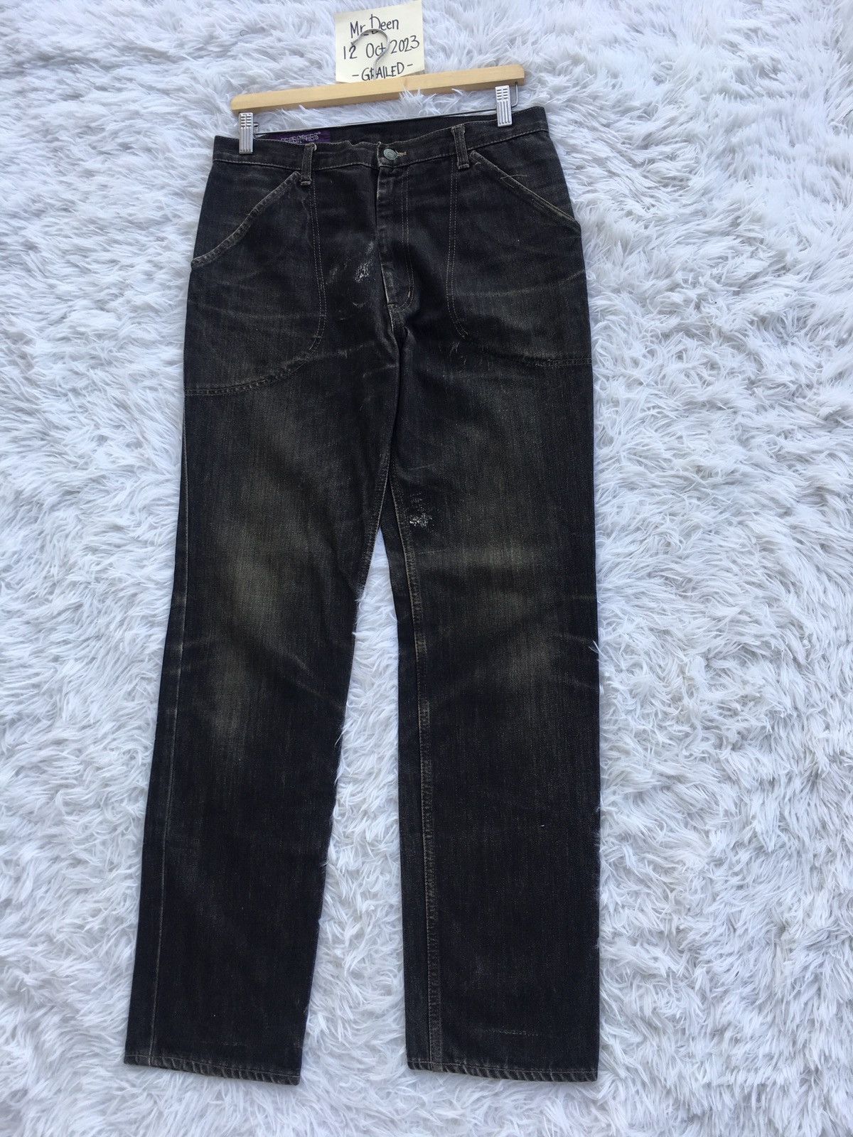 Nepenthes Rare Vintage Nephentes Jeans Size US 32 / EU 48 - 3 Thumbnail