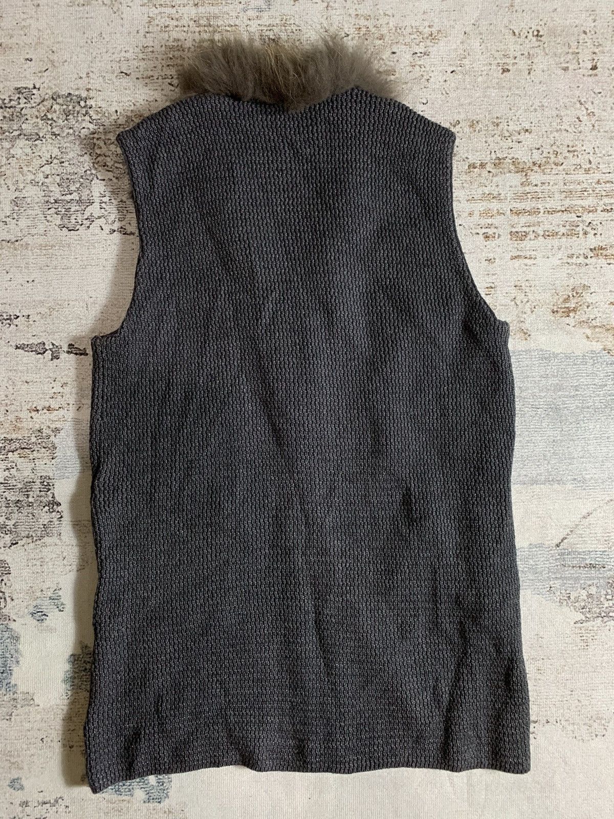 Beauty Beast × Japanese Brand Japanese Yesse vest faux fur lgb styled Size US L / EU 52-54 / 3 - 2 Thumbnail