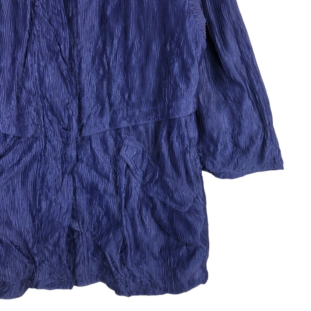 Japanese Brand 🔥Vintage Pleated Jacket P-Five Japan Inspire Issey Miyake Size US L / EU 52-54 / 3 - 5 Thumbnail