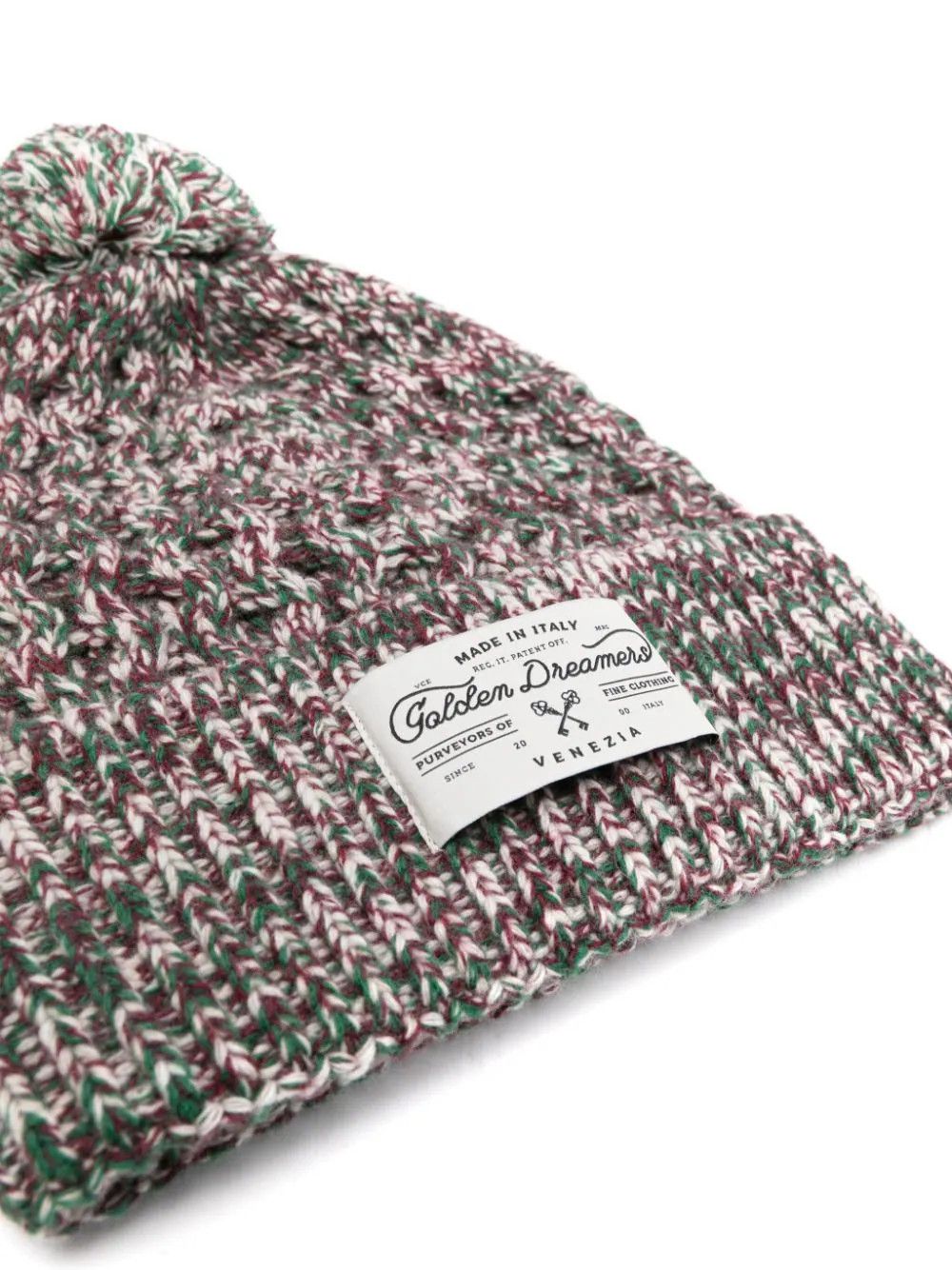 Golden Goose o1s22i1n0824 Size: OS / Beanie Hat in Multicolor Size ONE SIZE - 2 Thumbnail