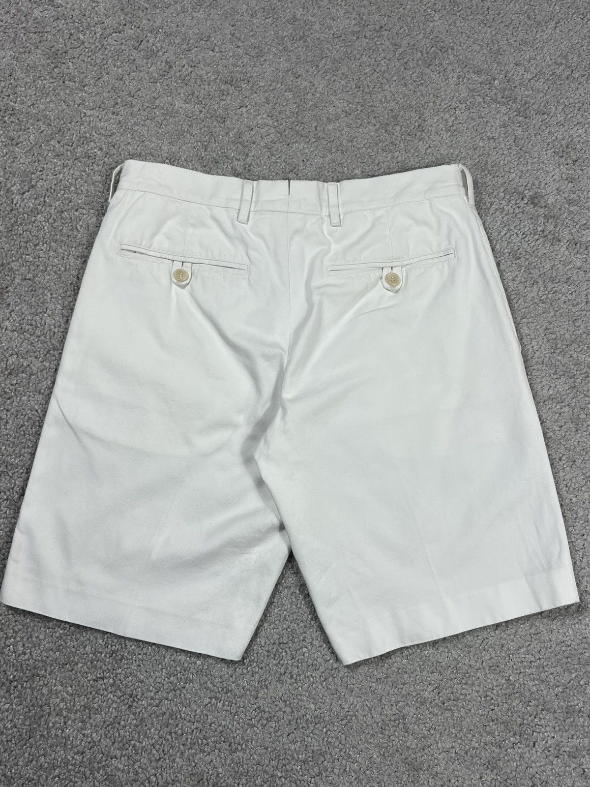 Prada Prada Triangle White Shorts Size 30 Size US 30 / EU 46 - 5 Thumbnail