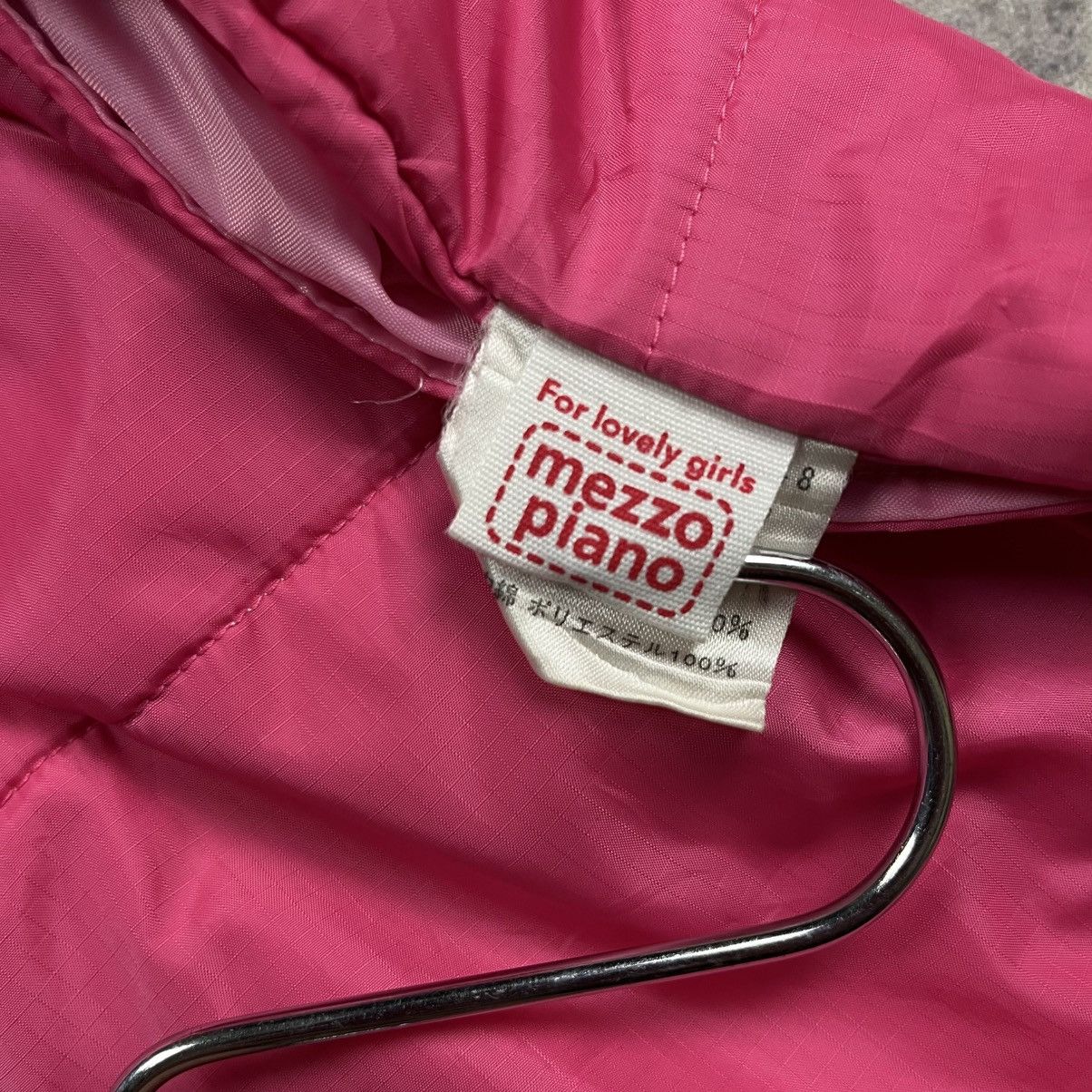 Angel Blue × Hysteric Glamour 2000s Mezzo Piano - Mascots Vest Jacket Size M / US 6-8 / IT 42-44 - 8 Thumbnail
