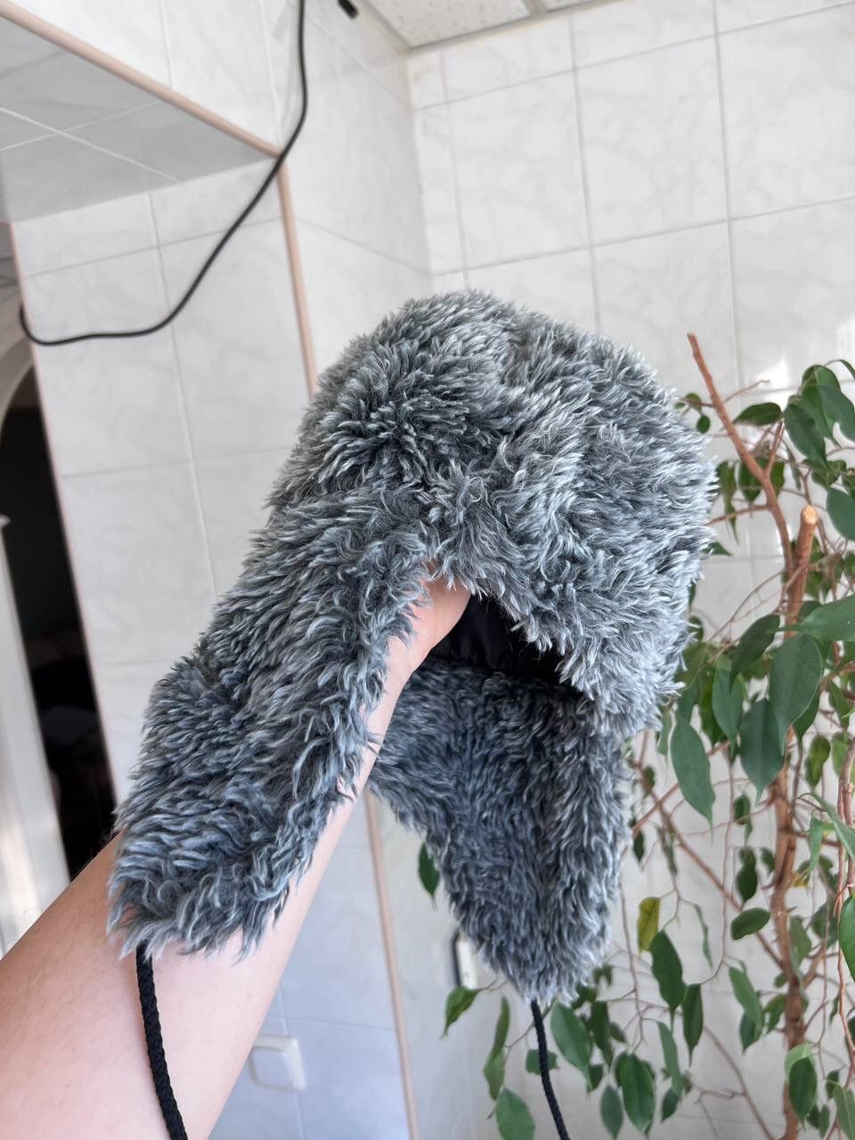 Japanese Brand Japaneese Vintage Fuzzy Trapper Ushanka Mohair Hat Size ONE SIZE - 4 Thumbnail