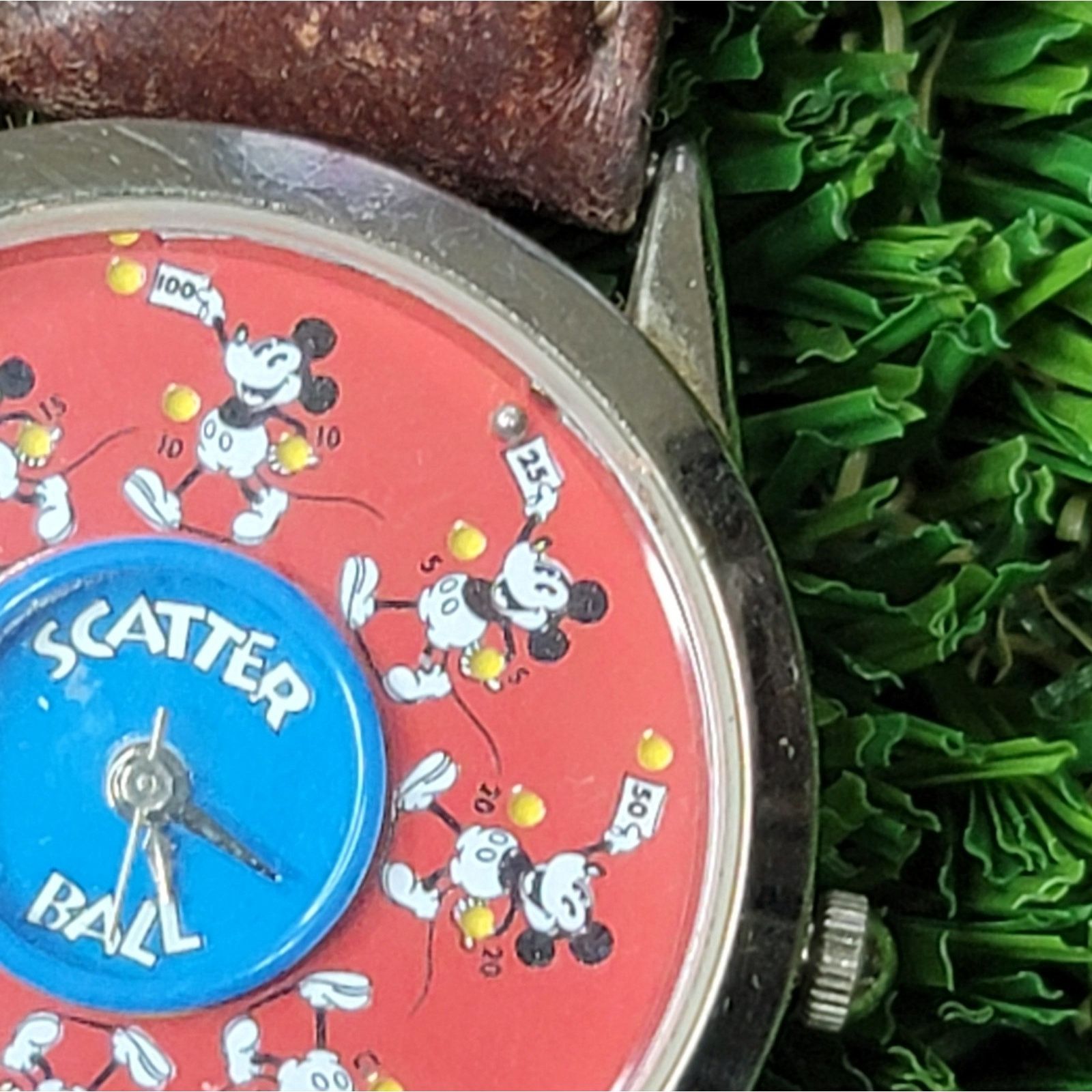 Disney Vtg Disney Store Mickey Mouse Scatter Ball Watch Size ONE SIZE - 5 Thumbnail
