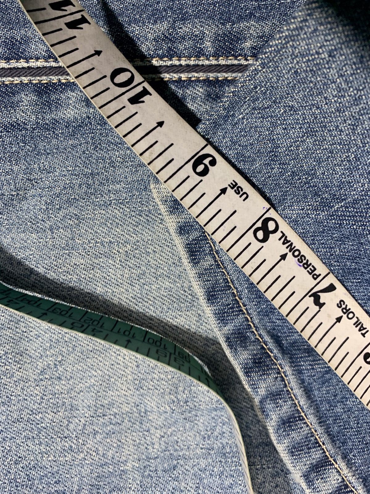 Levi's Vintage Levi’s engineer jeans denim Size US 34 / EU 50 - 16 Thumbnail