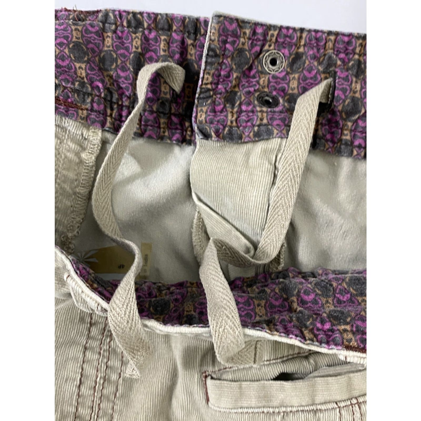 Athleta Athleta Whenever Skirt 4p Corduroy Flare A-Line Beige Khaki Tan Skirt Women Petite 4P Beige Corduroy A-Line Lined Short Size 27" / US 4 / IT 40 - 6 Thumbnail