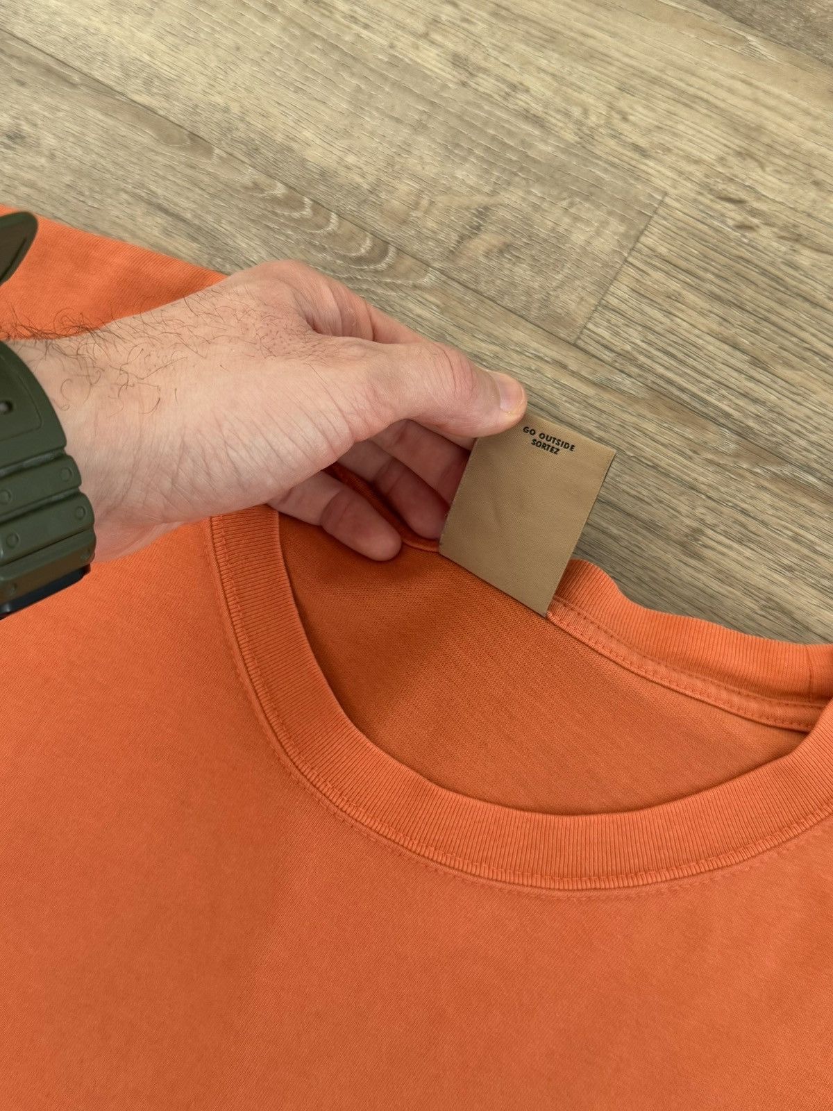 Nike ACG Nike ACG T-shirt Y2K Drill Gorpcore Hype Obersize Shirt Size US XXL / EU 58 / 5 - 8 Thumbnail