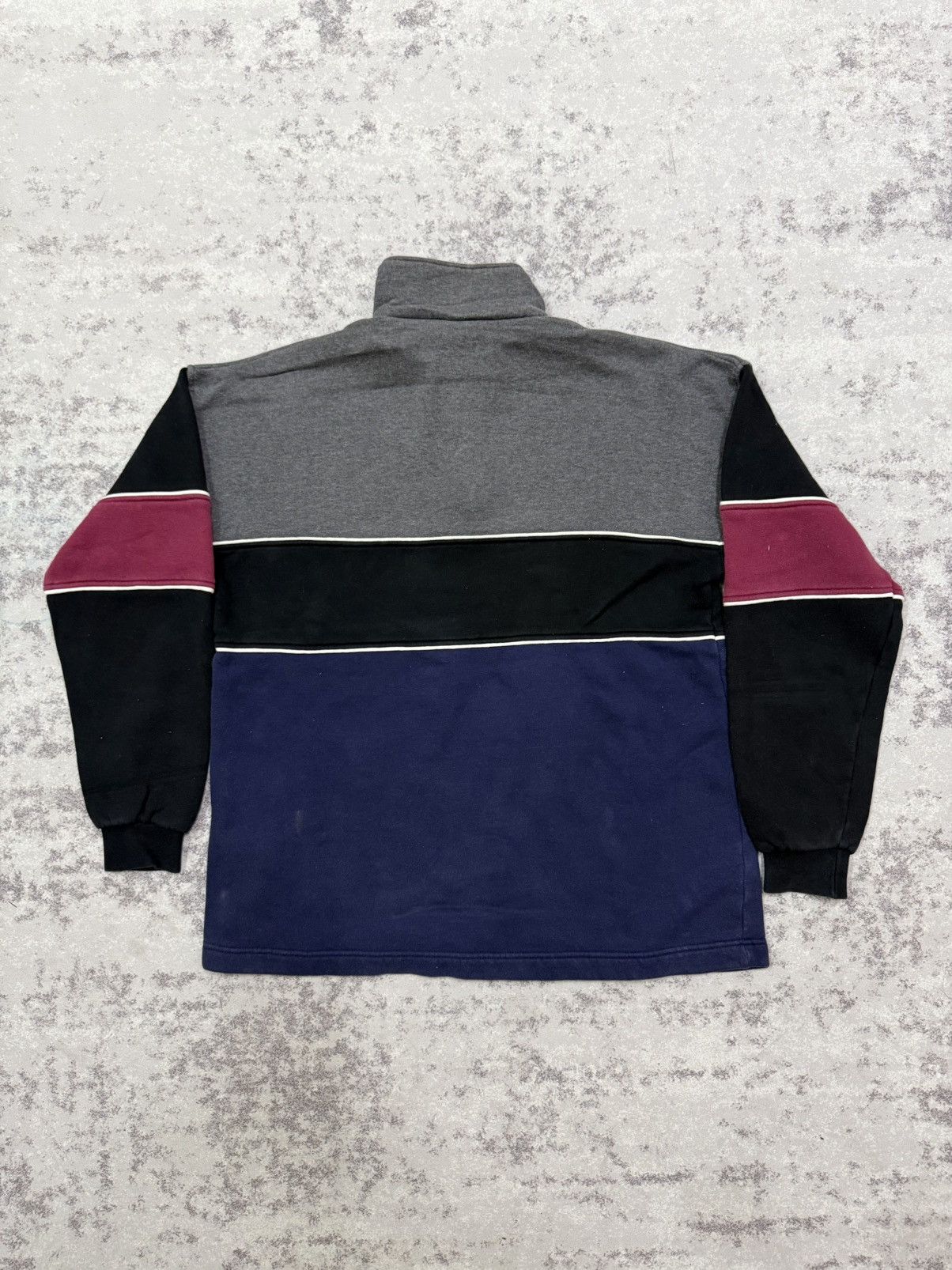 Canterbury of New Zealand Vintage Canterburry Of New Zealand Halfzipper Sweatshirt Size US M / EU 48-50 / 2 - 12 Thumbnail