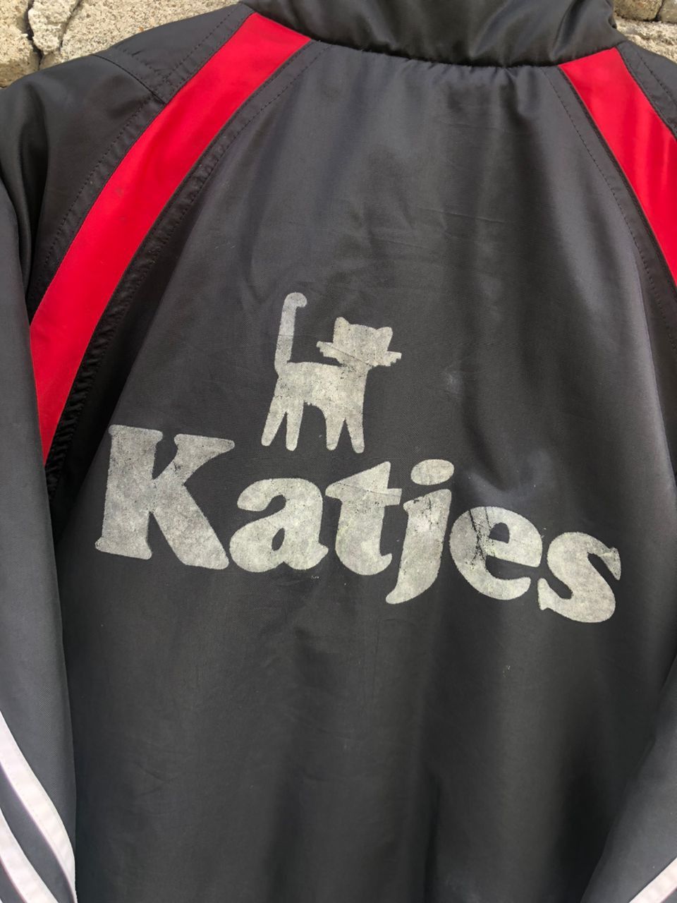 Adidas Adidas Katjes German Marcedes Fussball Bund Jacket Size US L / EU 52-54 / 3 - 16 Thumbnail