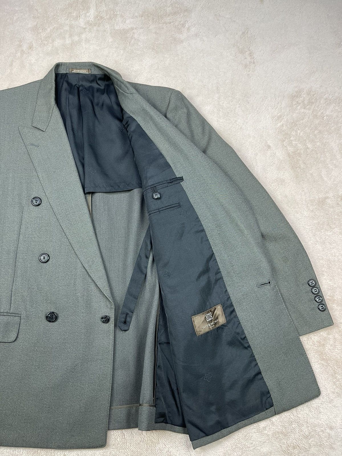 Givenchy GIVENCHY DOUBLE BREASTED BLAZERS Size 42R - 6 Thumbnail