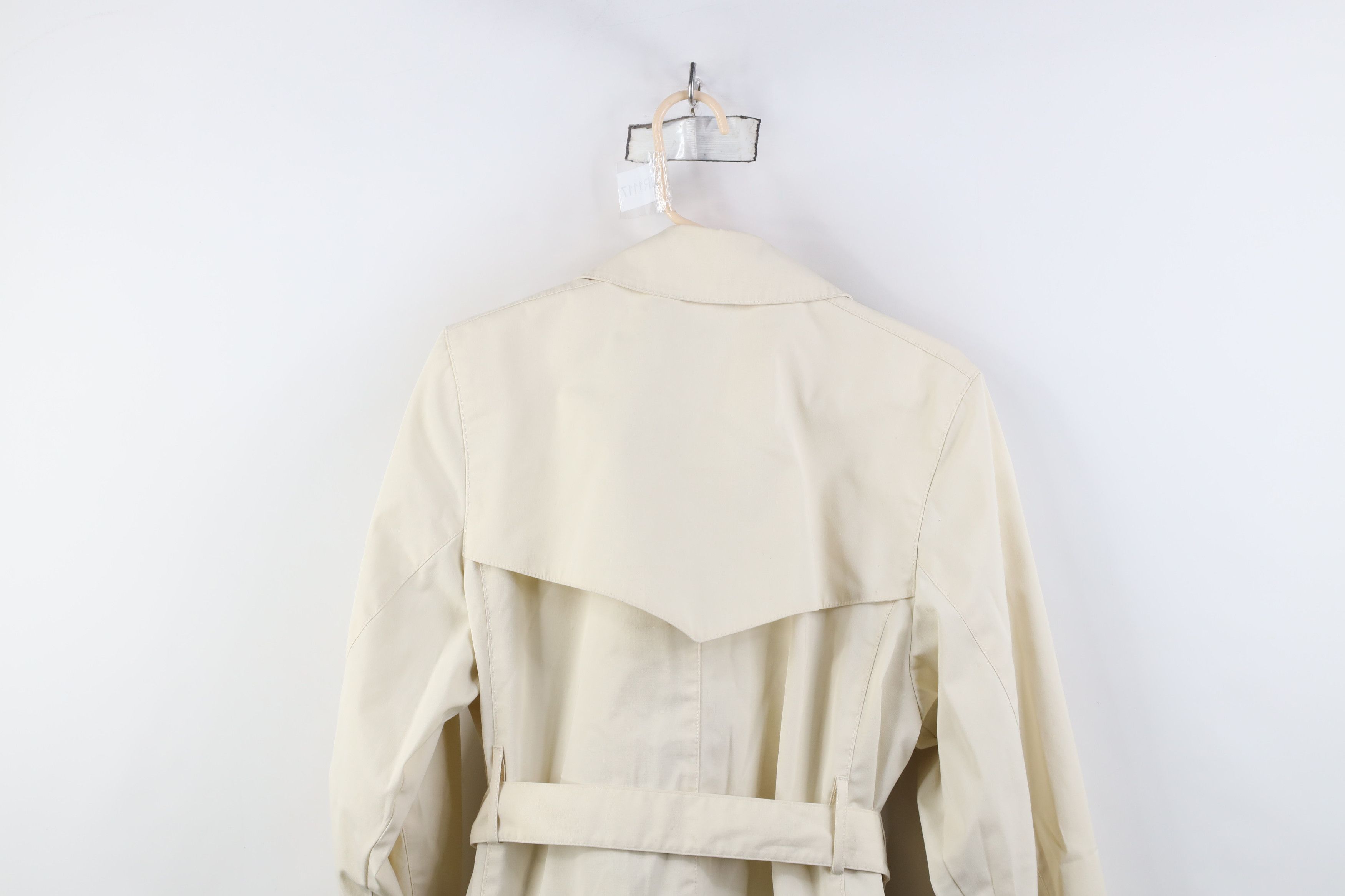 Vintage Vintage 70s Streetwear Belted Trench Coat Jacket USA Size L / US 10 / IT 46 - 14 Thumbnail