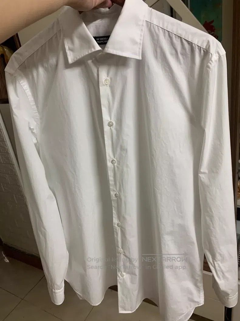 Raf Simons Raf Simons Patch cut silhouette shirt Size US S / EU 44-46 / 1 - 6 Thumbnail