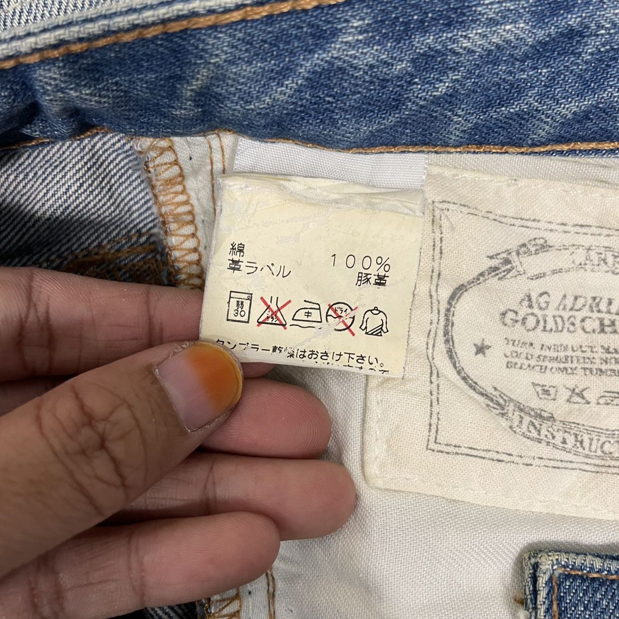 Japanese Brand Adriana Goldschmeid Jeans Size 29" - 22 Thumbnail
