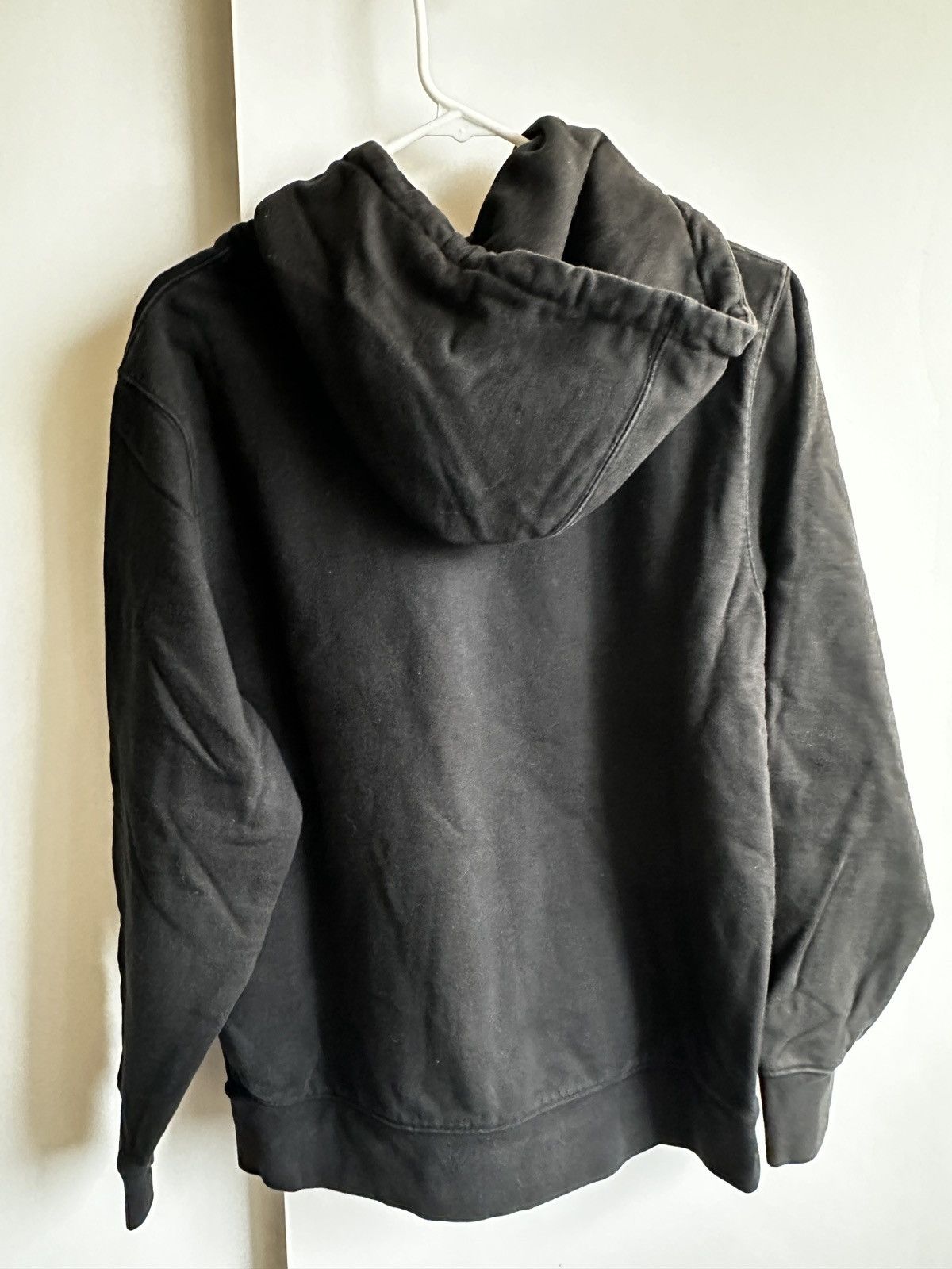 Lacoste × Supreme Supreme X Lacoste Black Hooded Sweatshirt Size US S / EU 44-46 / 1 - 3 Thumbnail