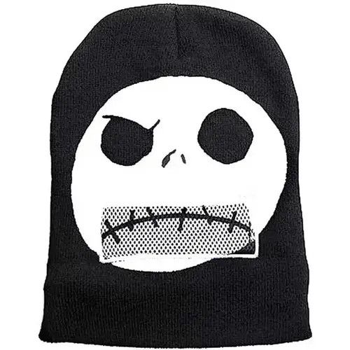 Other Nightmare Before Christmas Skeleton Beanie Ski Mask Hat Size ONE SIZE - 1 Thumbnail