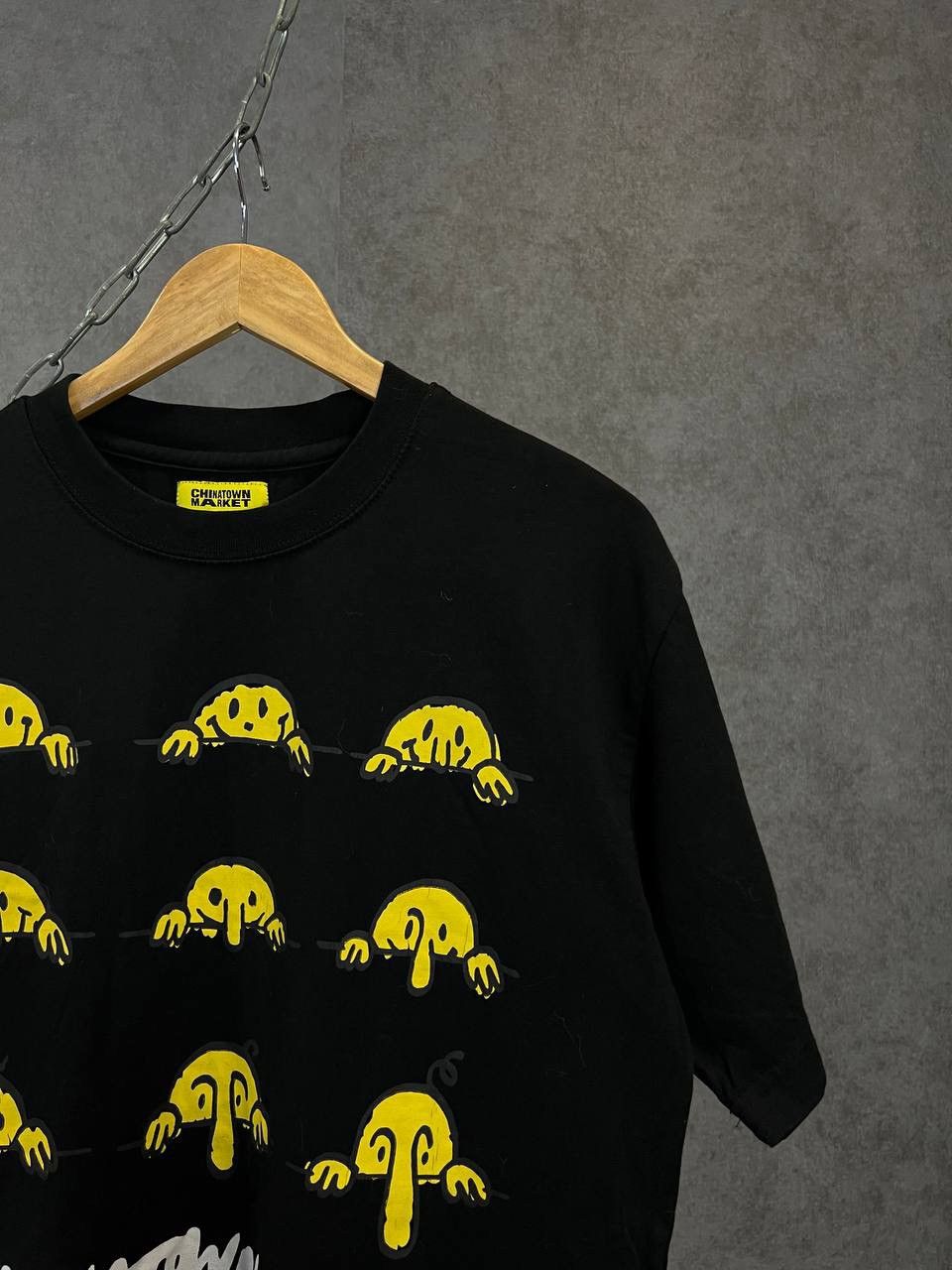 Market Chinatown Market x Smiley tee Size US M / EU 48-50 / 2 - 2 Thumbnail