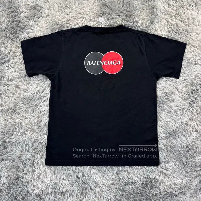 Balenciaga Balenciaga Mastercard short-sleeve Size US XXL / EU 58 / 5 - 4 Thumbnail