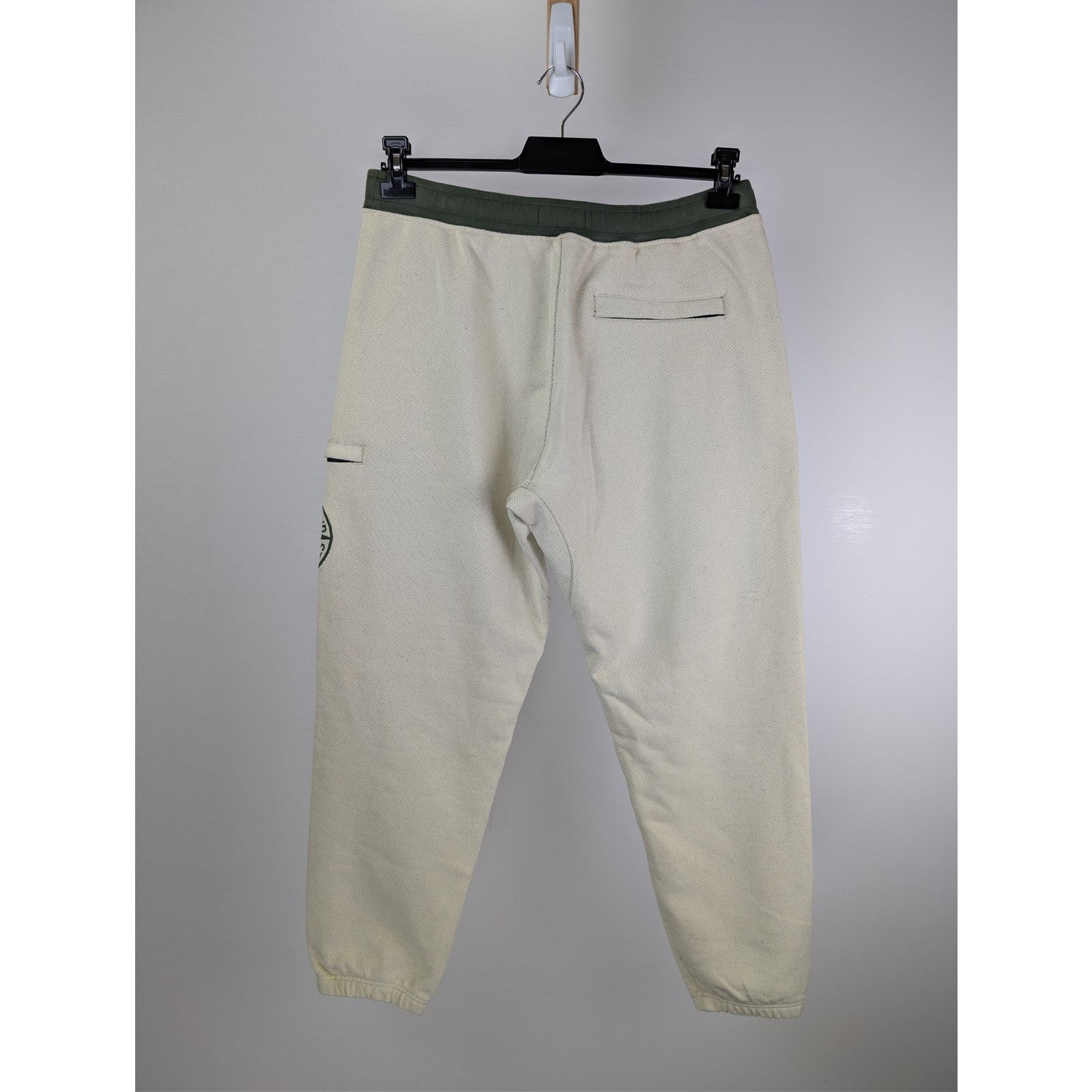 Stone Island o1rshd1 Fleece Pants in Ivory Size US 36 / EU 52 - 10 Thumbnail