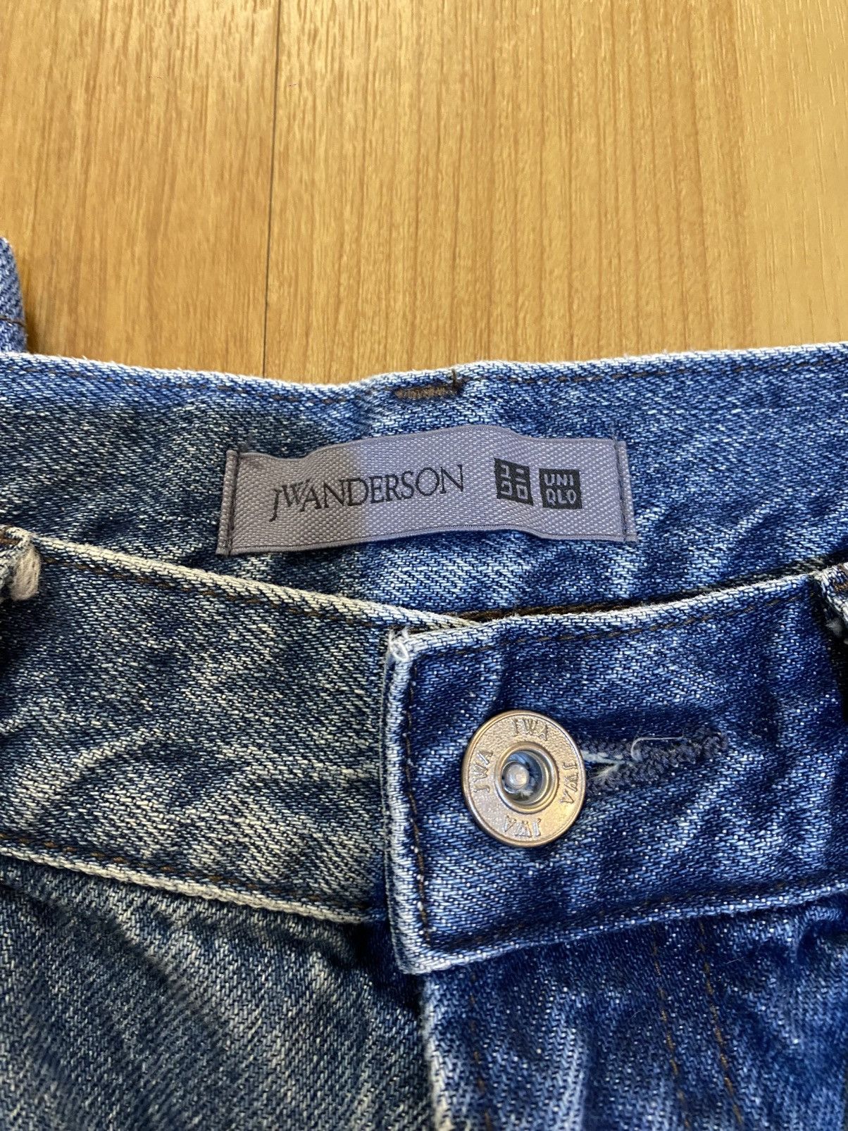 JW Anderson × Uniqlo 25S/S Uniqlo×JWanderson jeans Size US 27 - 4 Thumbnail
