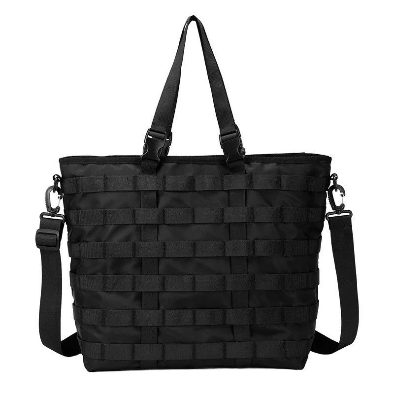 Other Capacity Canvas Large Crossbody Shoulder Bag Size ONE SIZE - 5 Thumbnail