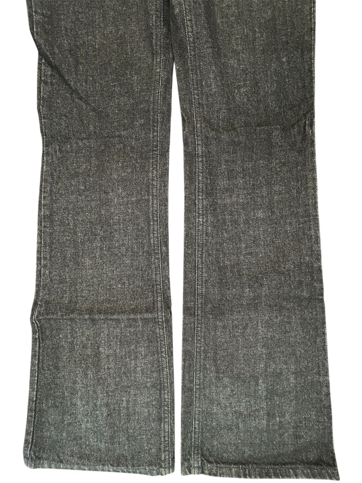 Iceberg NWT Vintage Iceberg "IceJeans" - Black Denim - Made in Italy Size 27" / US 4 / IT 40 - 5 Thumbnail