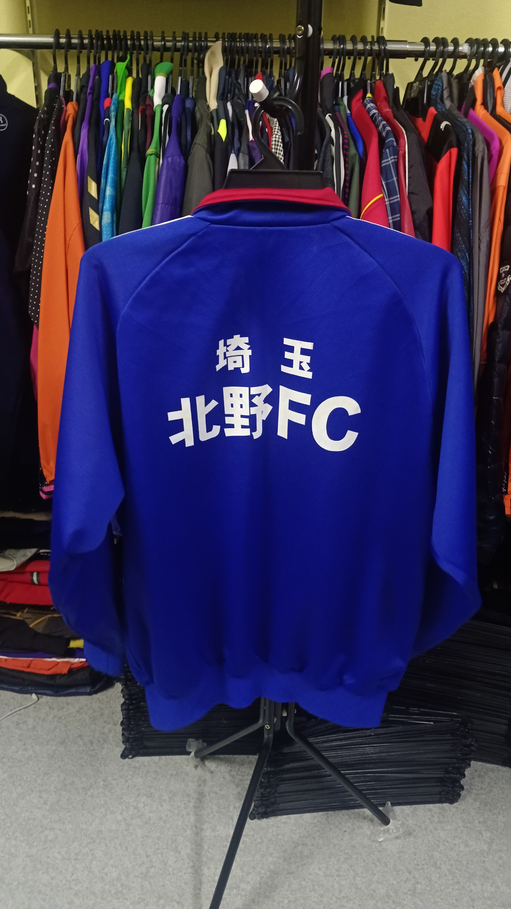 Adidas Vintage Adidas Saitama Kitano FC Tracktop Sweater Size US L / EU 52-54 / 3 - 3 Thumbnail