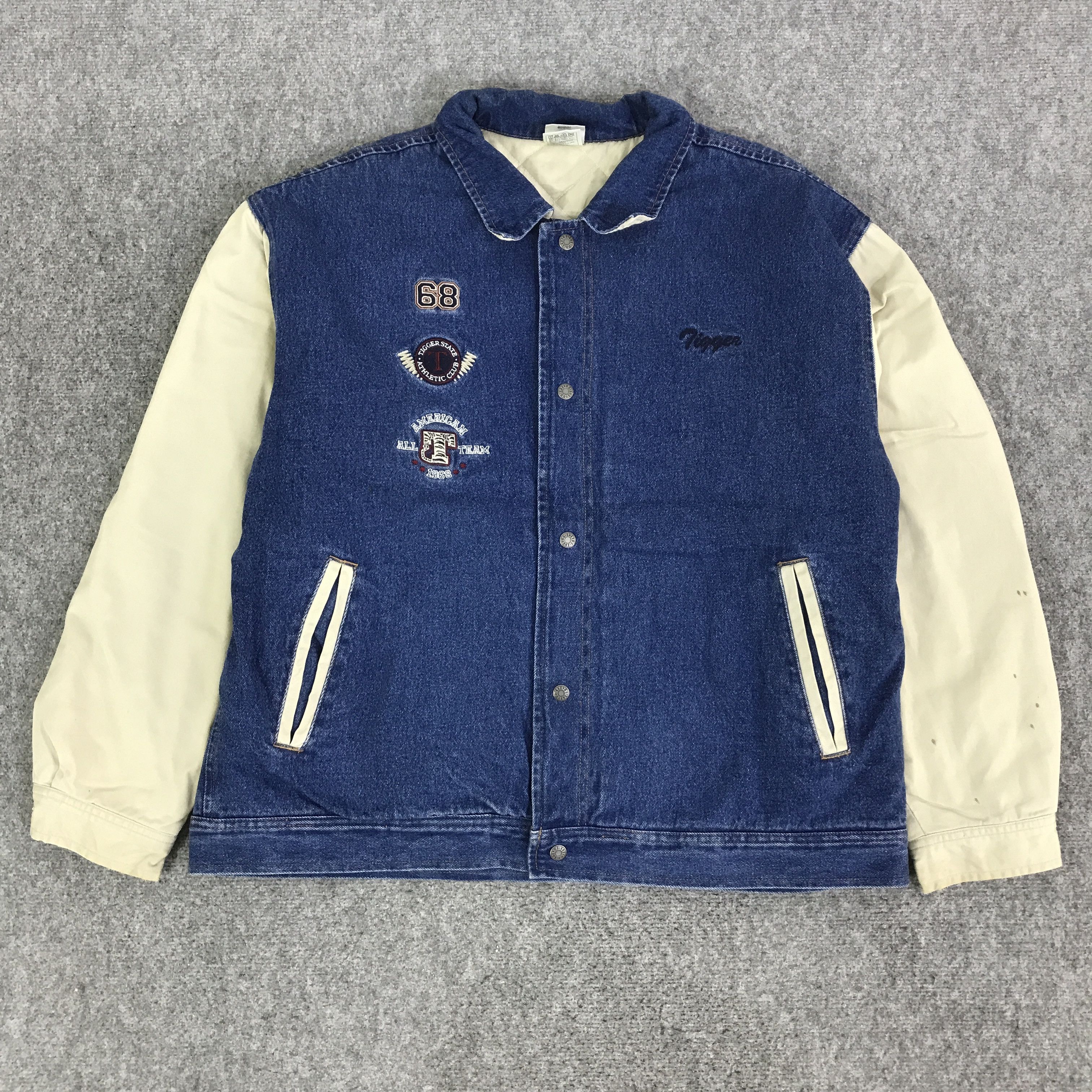 Disney DISNEY MOVIE TIGER STAR DENIM SNAP BUTTON JACKET K121B14 Size US L / EU 52-54 / 3 - 2 Thumbnail