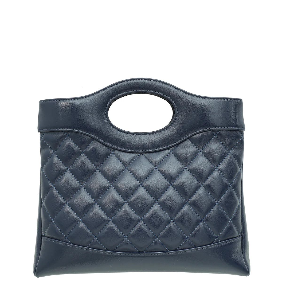 Chanel os11x0126 Size: OS / Mini Shopping Bag In Blue Size ONE SIZE - 6 Thumbnail
