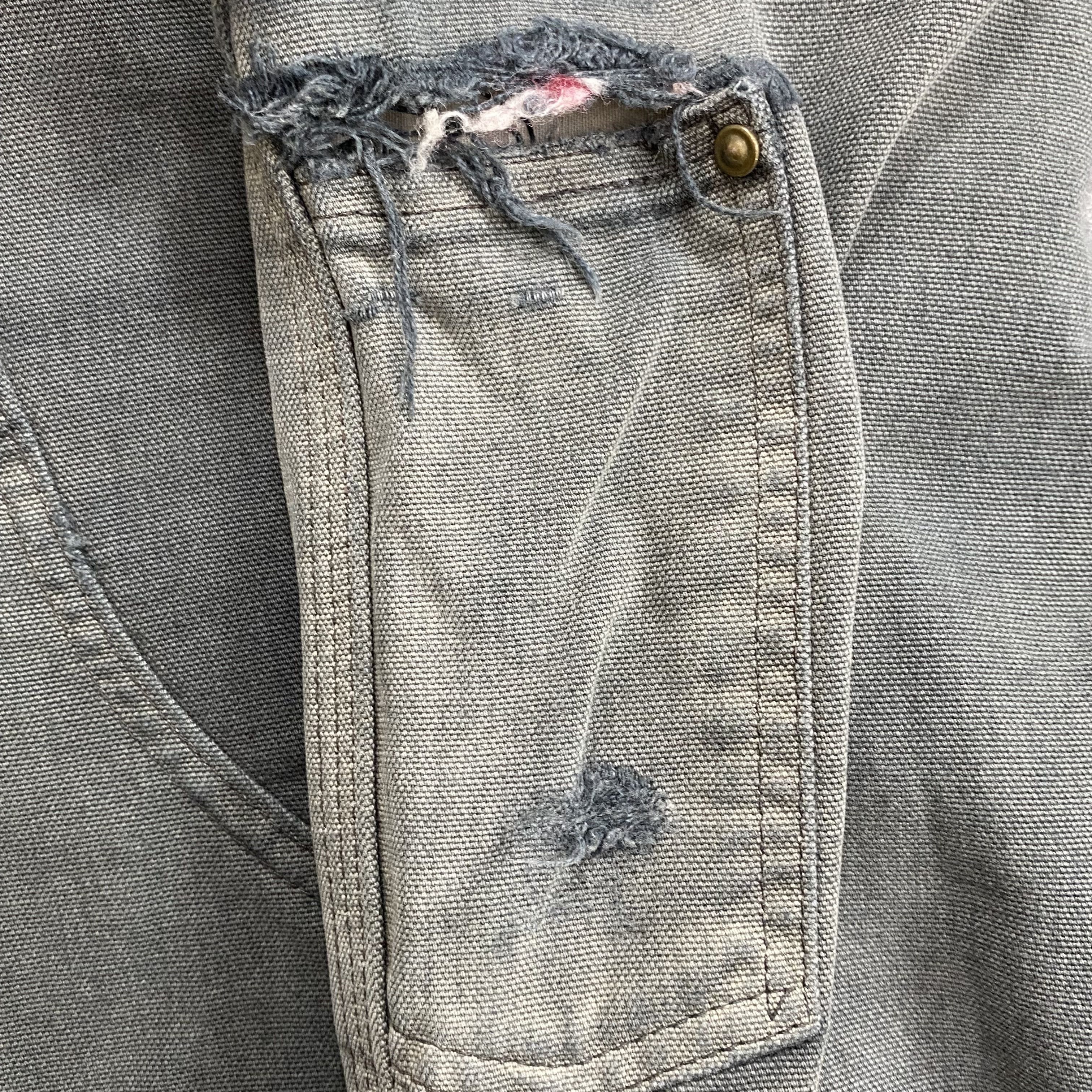 Carhartt Vintage distressed Carhartt double knee-CP343 Size US 31 - 10 Thumbnail