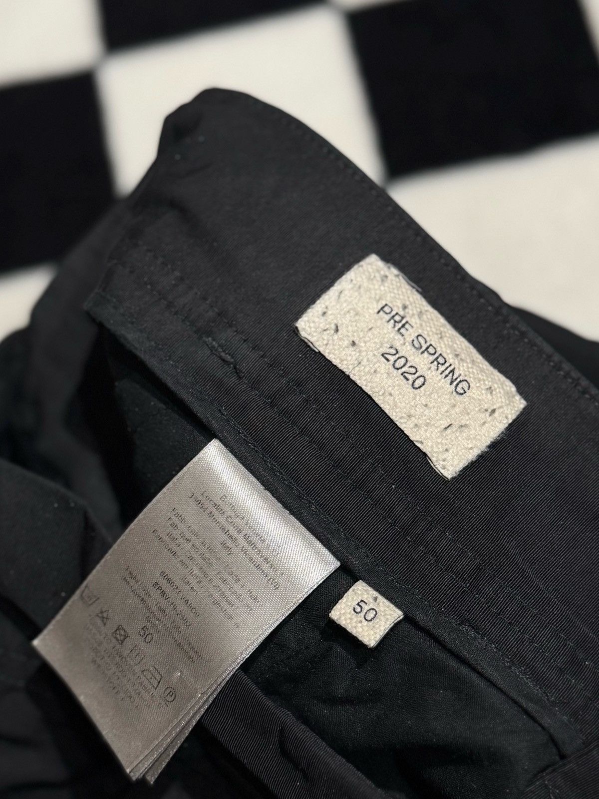 Bottega Veneta SS20 CARGO PANTS NYLON SKI BLACK 34 50 Size US 34 / EU 50 - 5 Thumbnail