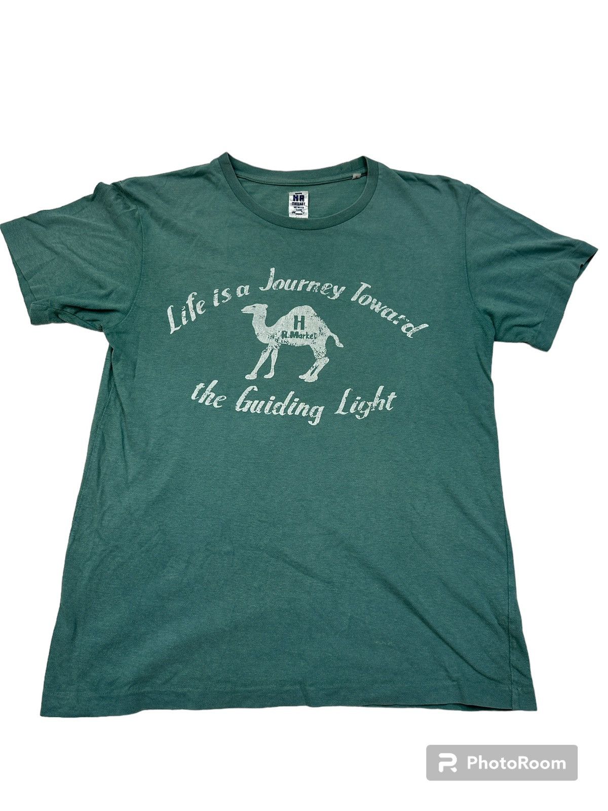 HOLLYWOOD RANCH MARKET HR Market workwear we never close tee shirt Size US S / EU 44-46 / 1 - 1 Thumbnail
