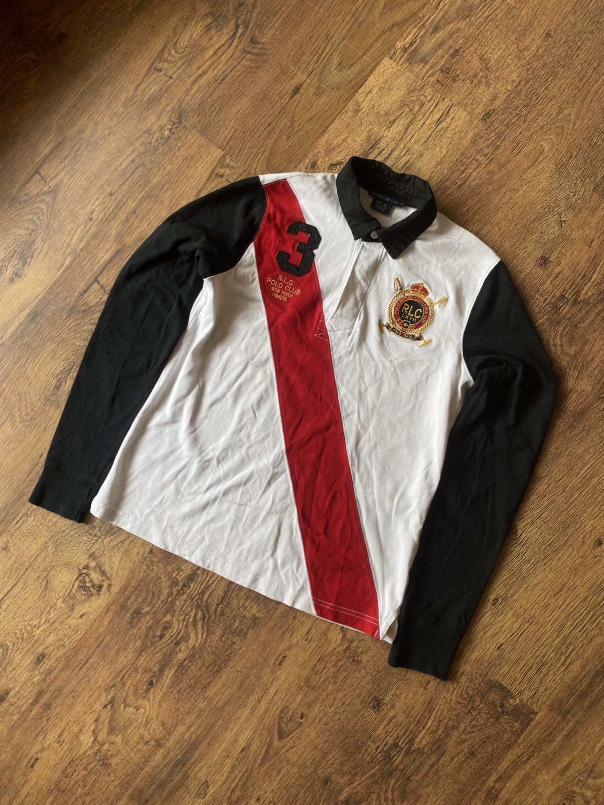 Polo Ralph Lauren × Vintage Polo Ralph Lauren longsleeve Size US M / EU 48-50 / 2 - 1 Thumbnail
