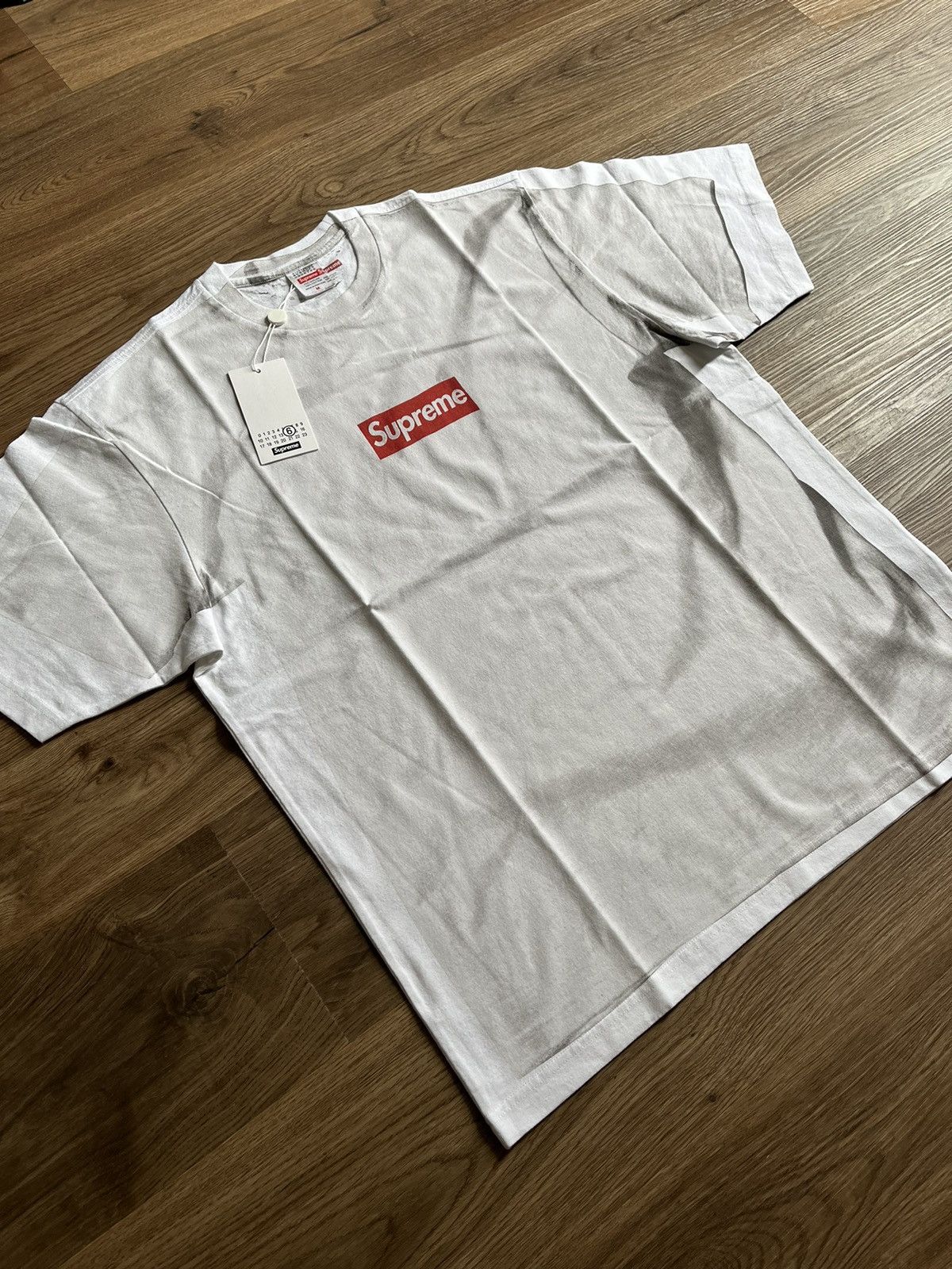 Supreme Supreme Maison Margiela T-Shirt Size Medium (SS24) | Grailed