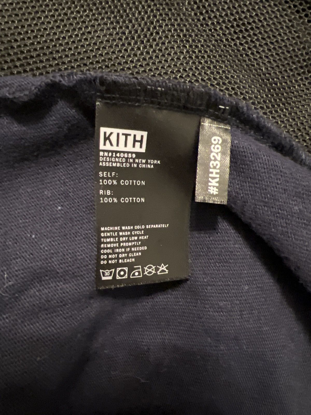 Kith Kith Community Sponsore L/S Tee - Navy Size US XXL / EU 58 / 5 - 4 Thumbnail