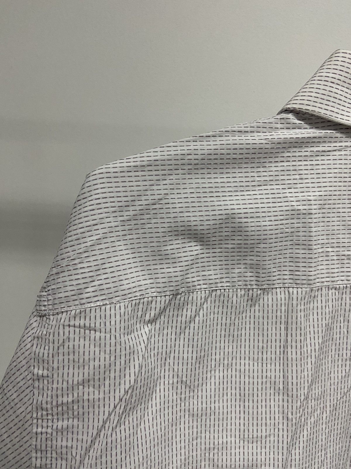 Prada × Vintage Prada Vintage Buttons White Classic luxury shirts Size US L / EU 52-54 / 3 - 5 Thumbnail