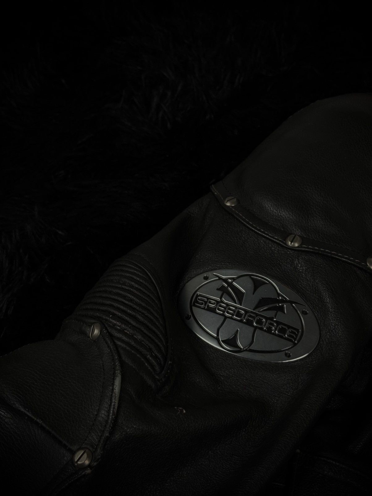 Kadoya Kadoya Hammer Style Archive Avant Garde Armor Leather Jacket Size US M / EU 48-50 / 2 - 6 Thumbnail