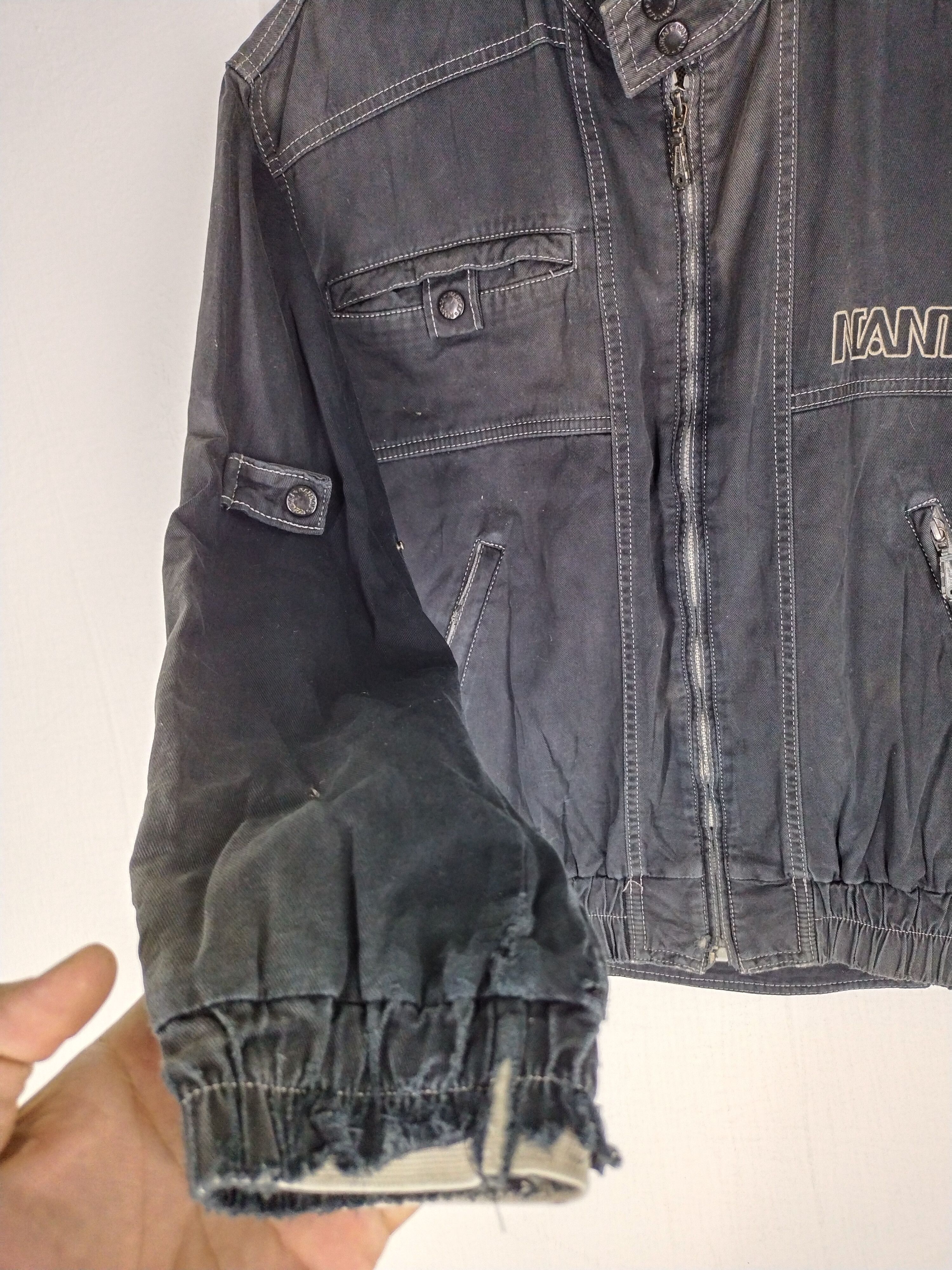 Fox Racing Vtg Nankai Motorcycle Jacket Racing Biker Jacket Size US M / EU 48-50 / 2 - 9 Thumbnail