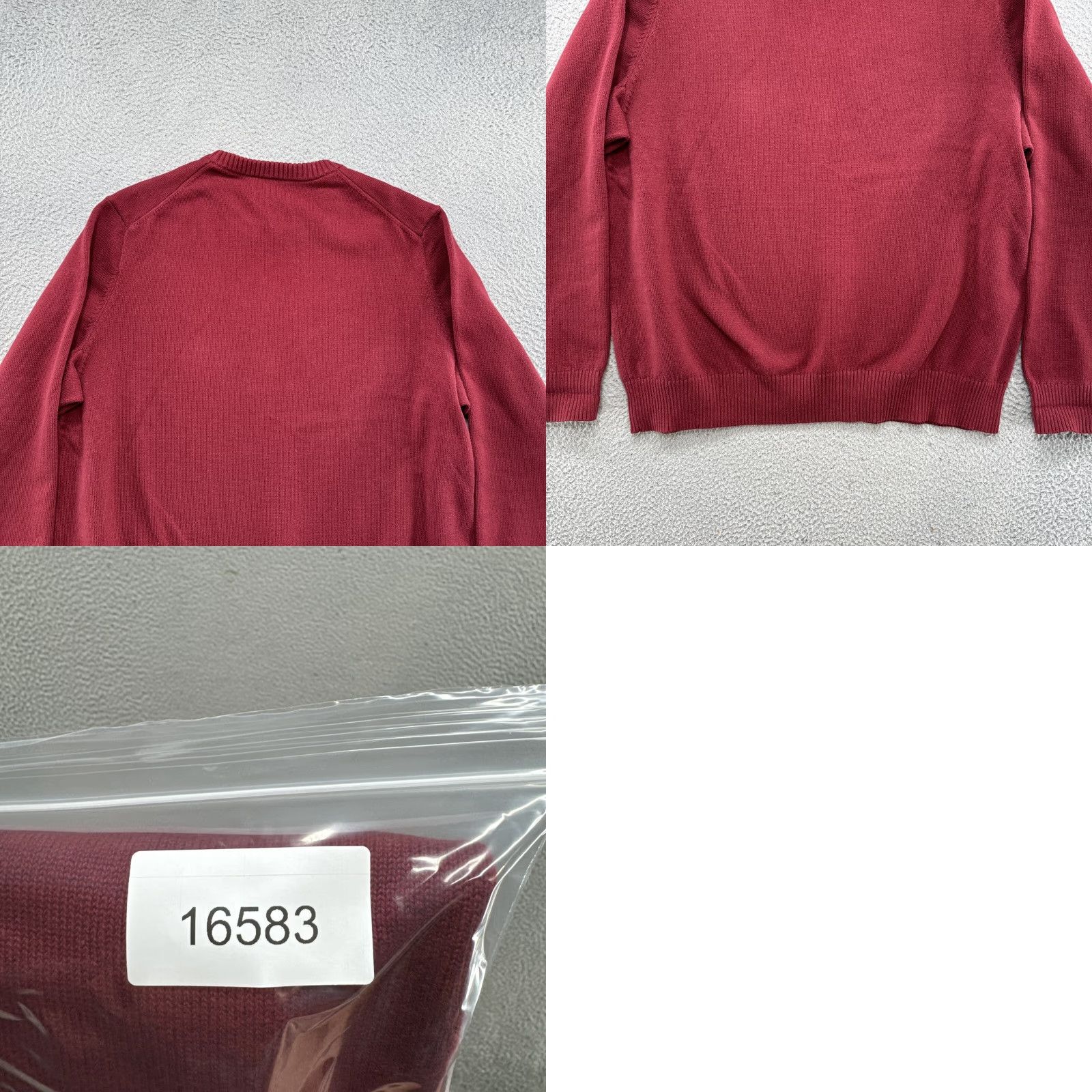 Duluth Trading Company Duluth Trading Co Sweater Men's Red Knit Pullover Crewneck XL Size US XL / EU 56 / 4 - 9 Thumbnail