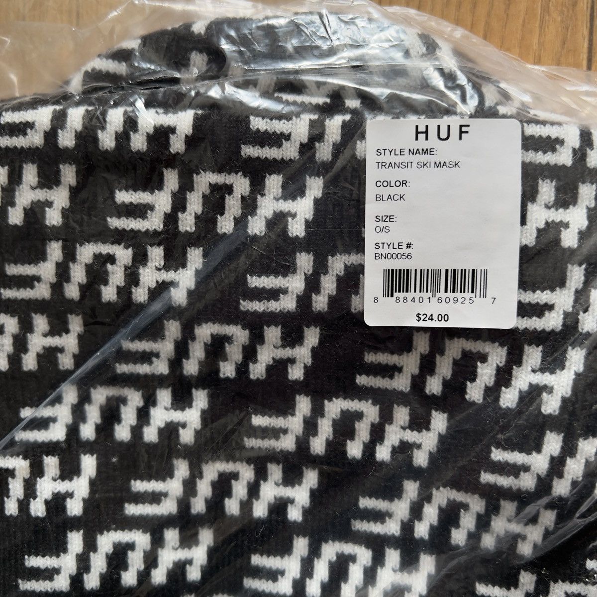 Huf Transit Ski Mask Size ONE SIZE - 7 Thumbnail