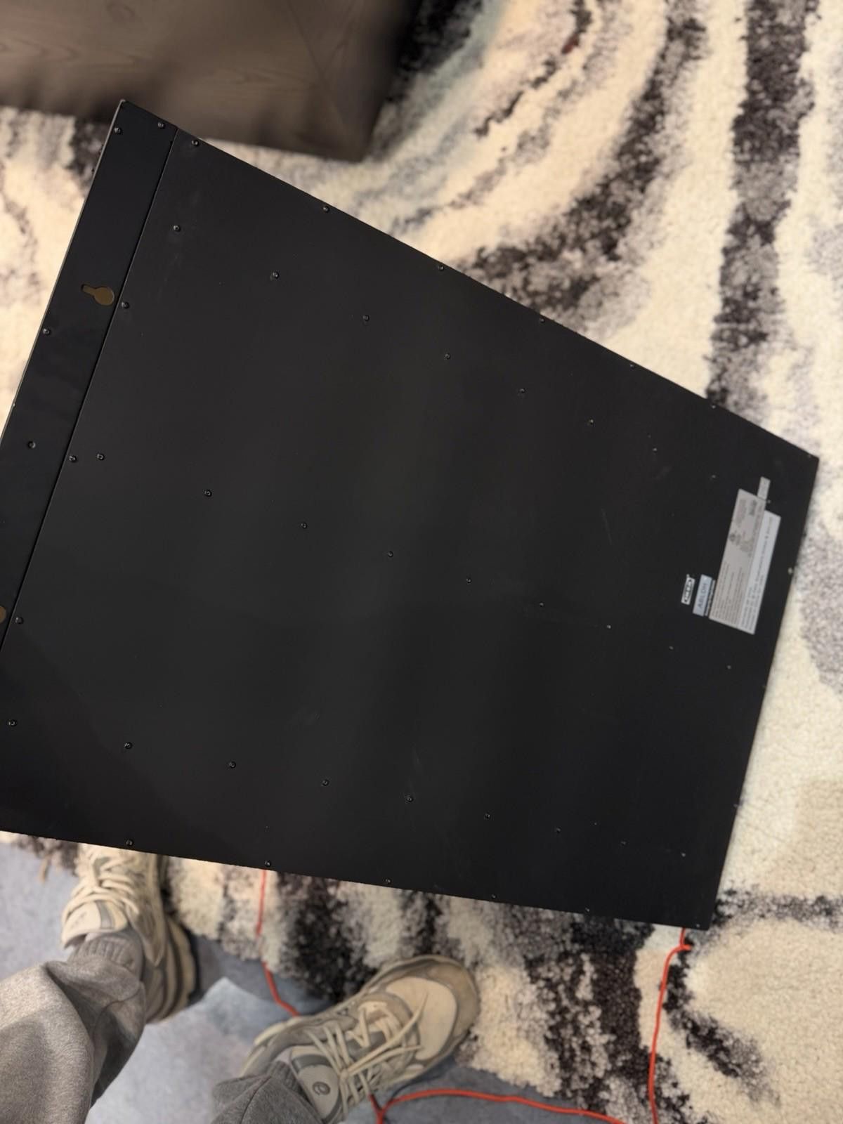 IKEA x Off-White Virgil Abloh 'Mona Lisa' Backlit Authentic