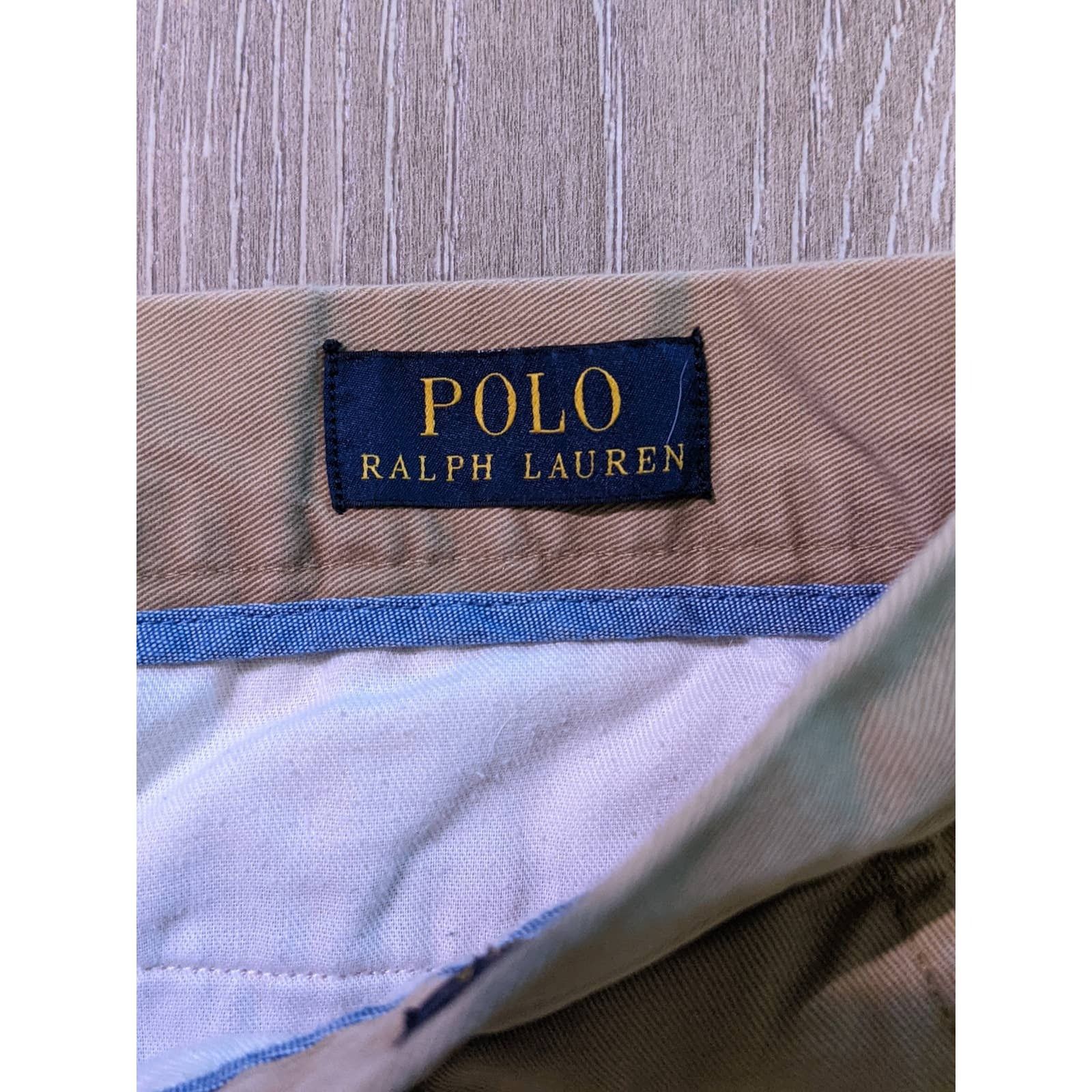 Polo Ralph Lauren Polo Ralph Lauren Chino Shorts Size US 35 - 3 Thumbnail