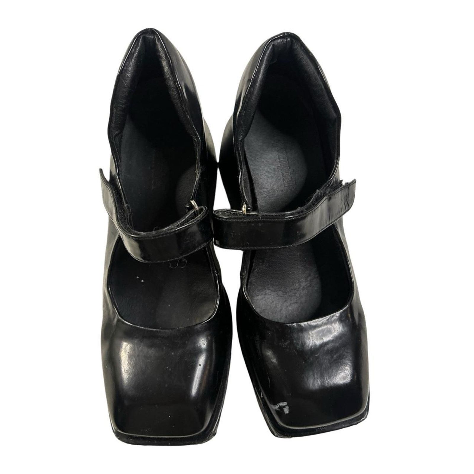 Jeffrey Campbell Y2k mary jane heels Jeffrey Campbell black 6.5 US W buckled Size US 6.5 / IT 36.5 - 6 Thumbnail