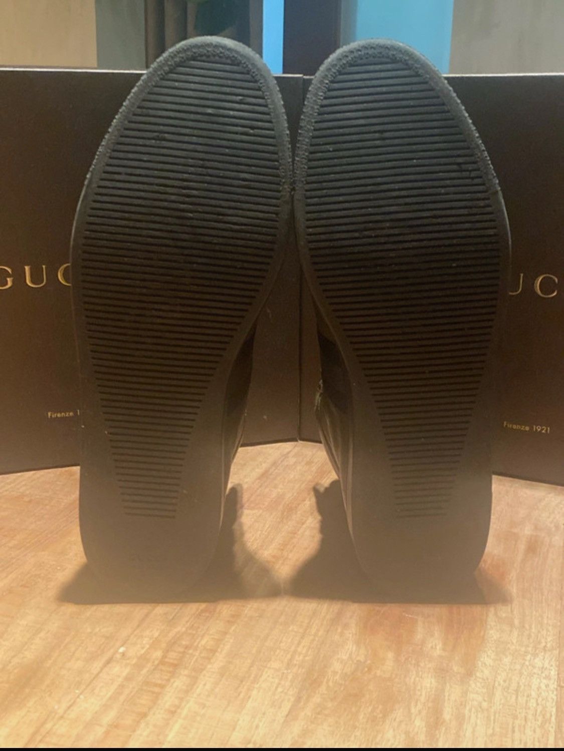 Gucci Gucci high top sneakers Size US 10 / EU 43 - 8 Thumbnail