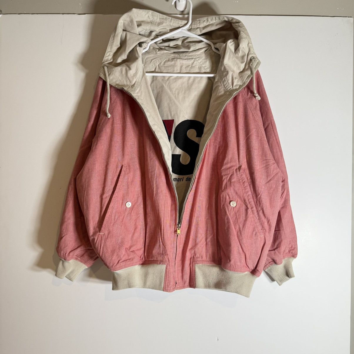 Issey Miyake Vintages 80s Issey Sport IS Reversible Bomber Jacket Size US M / EU 48-50 / 2 - 2 Thumbnail