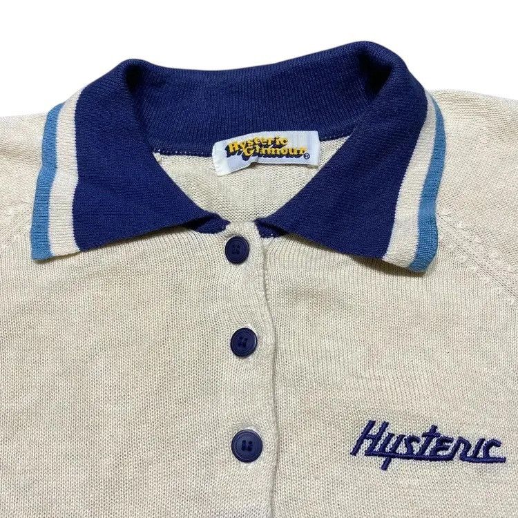 Hysteric Glamour Vintage Hysteric Glamour Polo Shirt Size S / US 4 / IT 40 - 3 Thumbnail