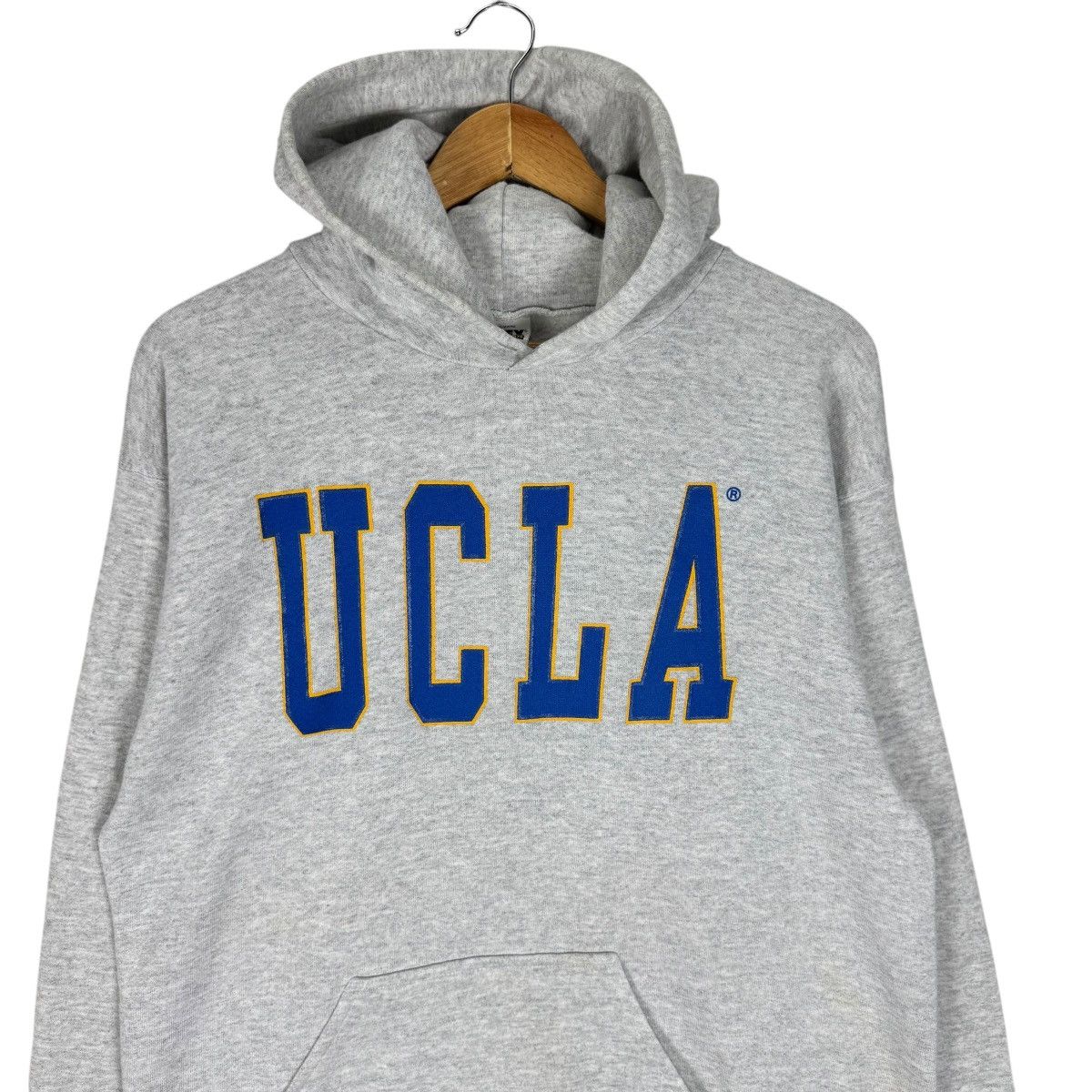 Tultex 🌟UCLA UNIVERSITY CALIFORNIA HOODIE SWEATSHIRT Size US L / EU 52-54 / 3 - 3 Thumbnail
