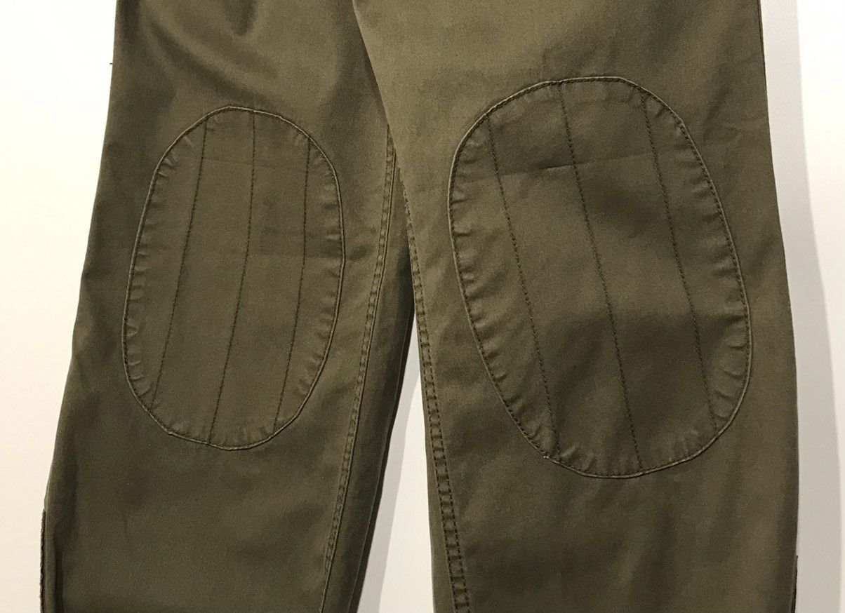 Other Punk Royal Vintage Double Knee Zipper Pants Size US 34 / EU 50 - 7 Thumbnail