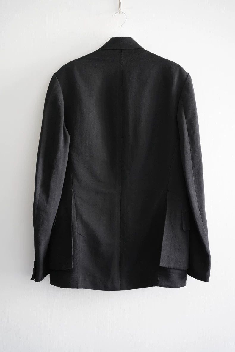 Yohji Yamamoto Yohji Yamamoto Yohji Yamamoto Double Breasted Suit Jacket Size US M / EU 48-50 / 2 - 2 Thumbnail