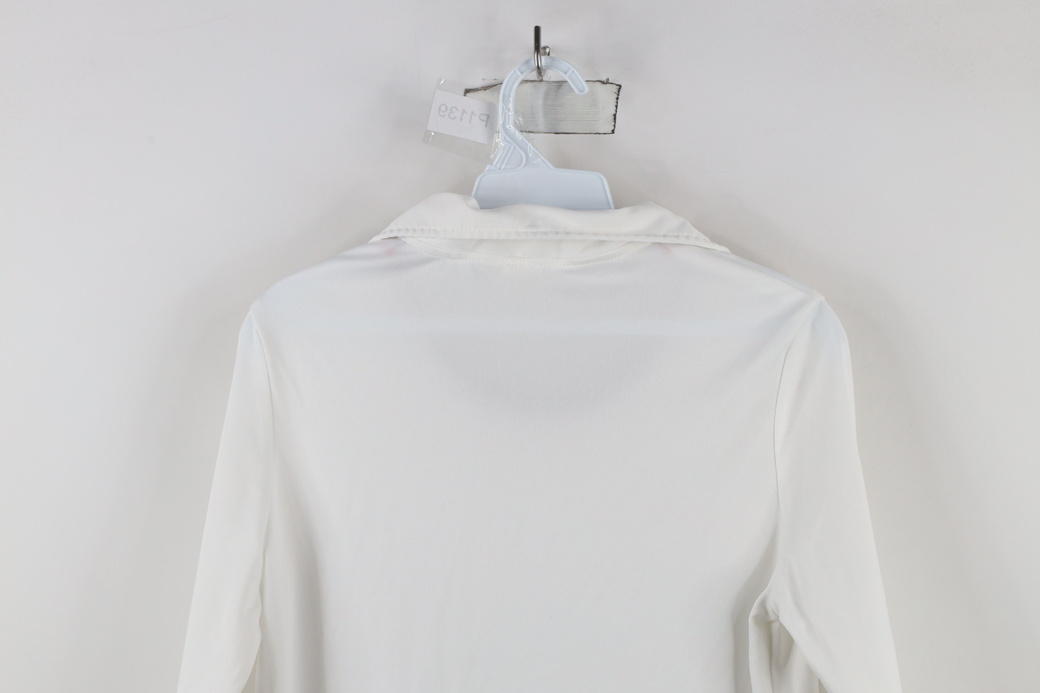 Vintage Vintage 70s Streetwear Collared Long Sleeve Polo Shirt USA Size XXL / US 16-18 / IT 52-54 - 10 Thumbnail